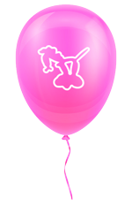 Luftballonmodulation - die Herstellung origineller Figuren aus Luftballons erfolgt im Anschluss an Clown Ferdis Programme